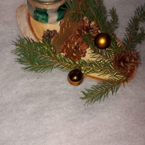 Centre de Table (vert)