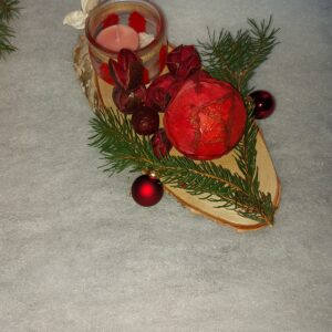 Centre de Table (rouge)