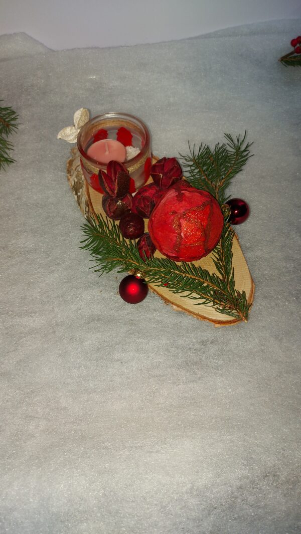 Centre de Table (rouge)