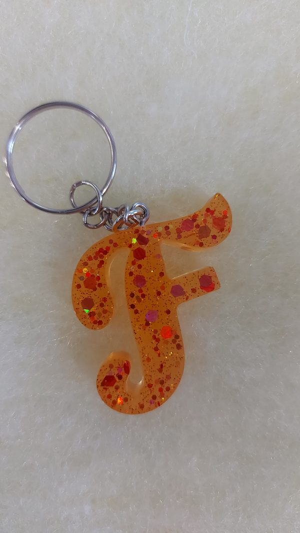 Porte Clés - Lettre F – Image 2