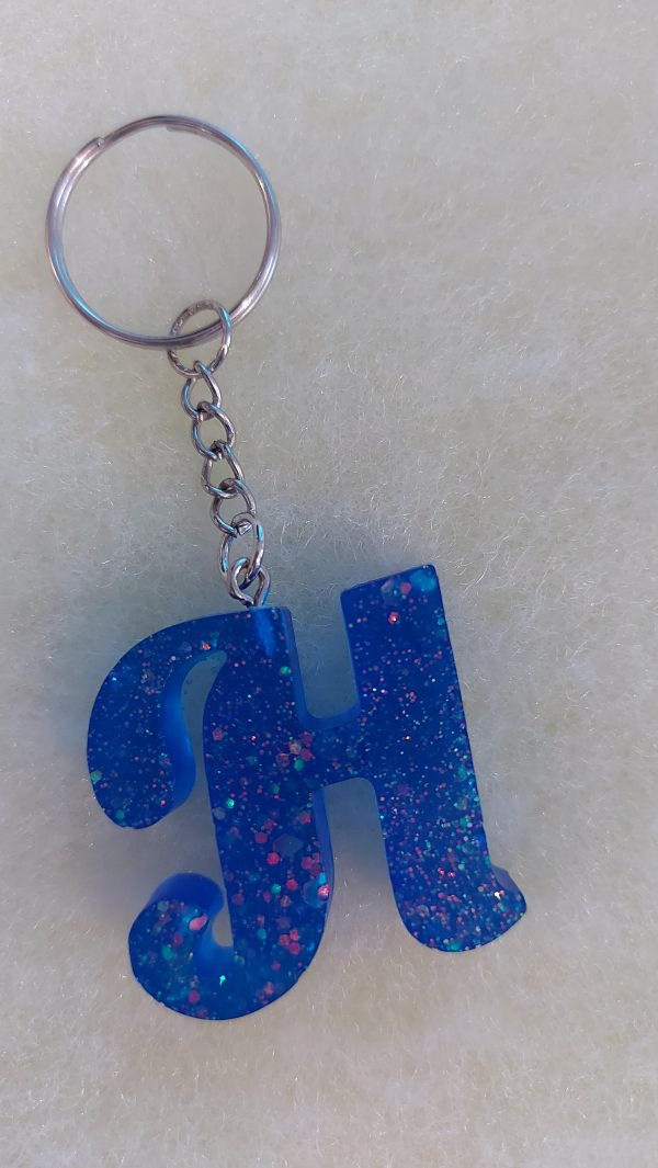 Porte Clés - Lettre H – Image 3