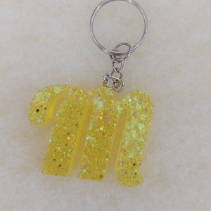 Porte Clés - Lettre M