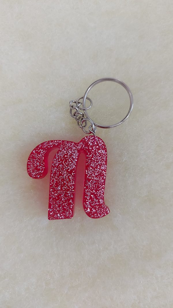 Porte Clés - Lettre N – Image 5