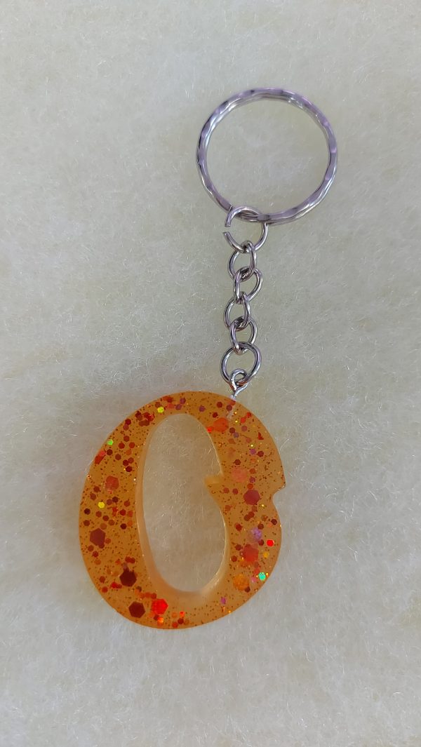 Porte Clés - Lettre O – Image 3