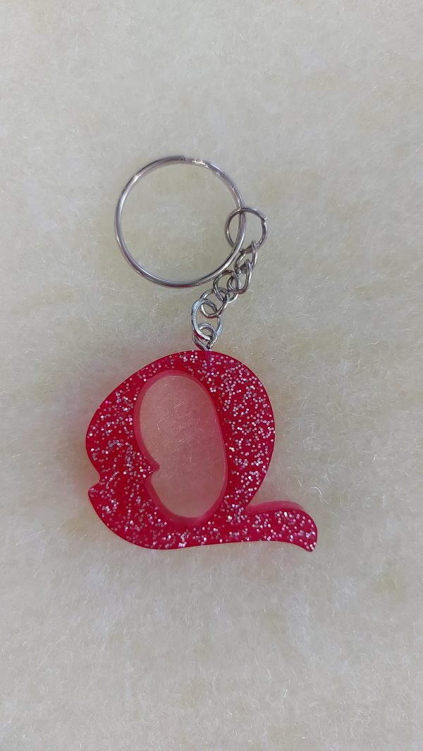 Porte Clés - Lettre Q – Image 3
