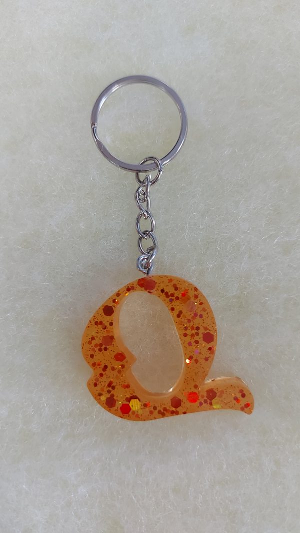 Porte Clés - Lettre Q – Image 5