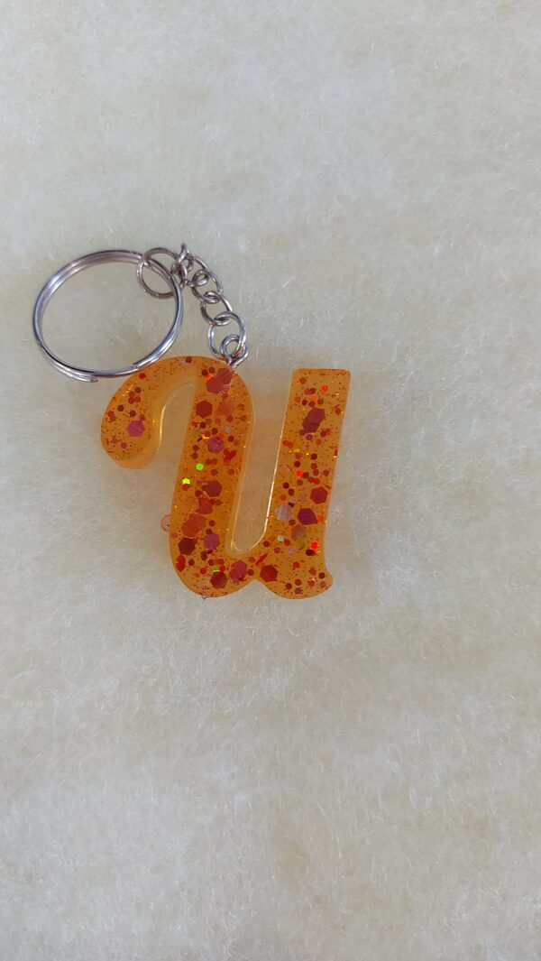 Porte Clés - Lettre U – Image 5