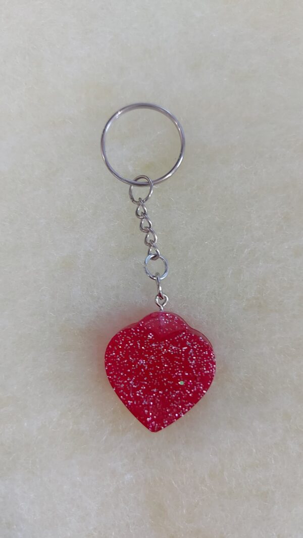 Porte Clés - Coeur – Image 3