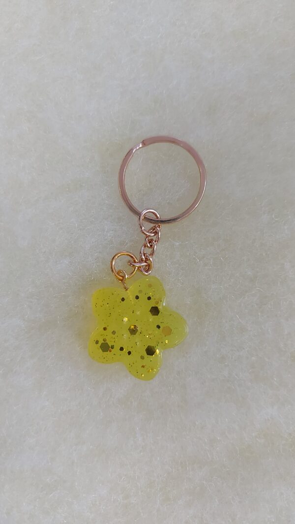 Porte Clés - Fleur – Image 3