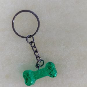 Porte-Clé - Os vert