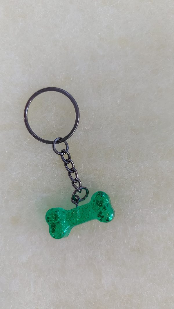 Porte-Clé - Os vert