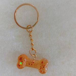 Porte-Clé - Os orange