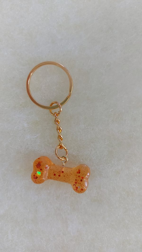 Porte-Clé - Os orange