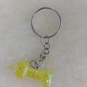 Porte-Clé - Os jaune