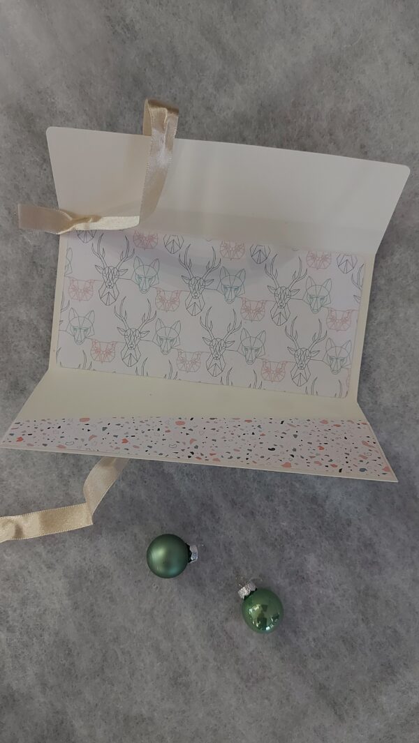 Enveloppe Porte-Chèque/Billet – Image 3