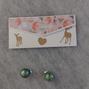 Enveloppe Porte-Chèque/Billet