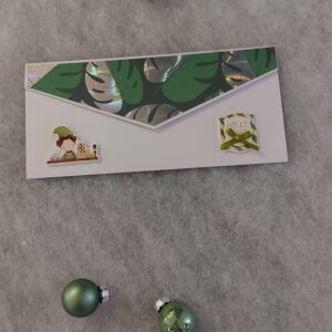 Enveloppe Porte-Chèque/Billet