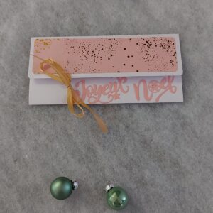 Enveloppe Porte-Chèque/Billet