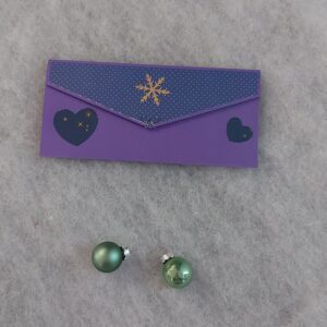 Enveloppe Porte-Chèque/Billet