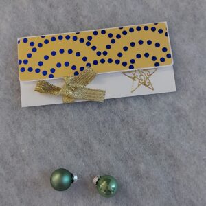 Enveloppe Porte-Chèque/Billet