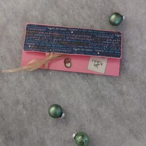 Enveloppe Porte-Chèque/Billet