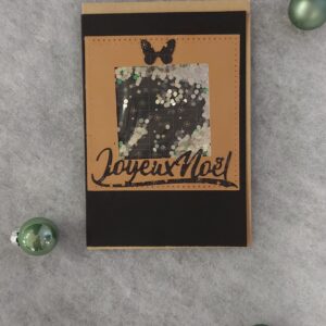 Carte de Vœux Papillon