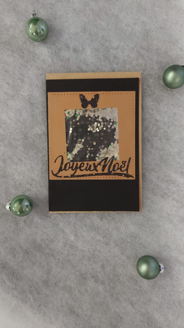 Carte de Vœux Papillon