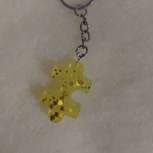 Porte-Clés - Pièce de puzzle