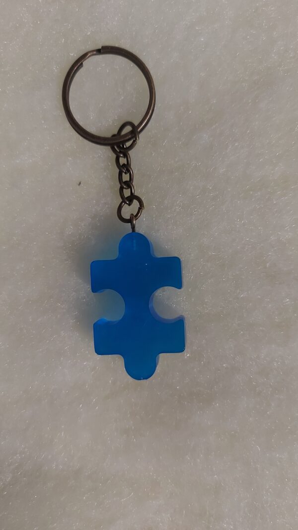 Porte-Clés - Pièce de puzzle – Image 5