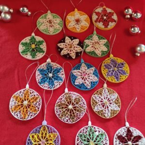 Suspension Boule Papier