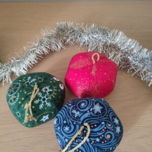 Boule en tissu