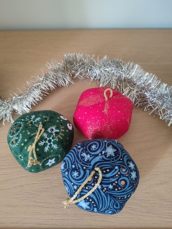 Boule en tissu