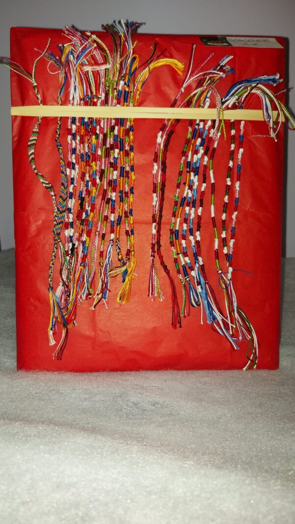 Bracelets en macramé