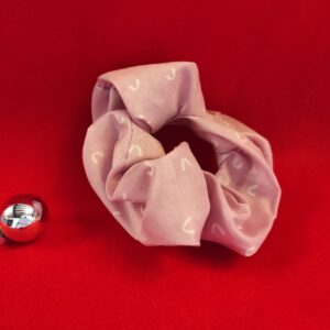 Chouchou rose pâle