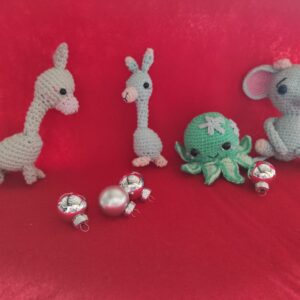 Eléphant en crochet