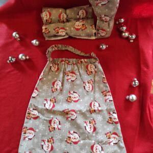 Serviette de table élastique (grise)