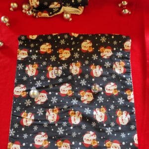 Serviette de table (bleue)