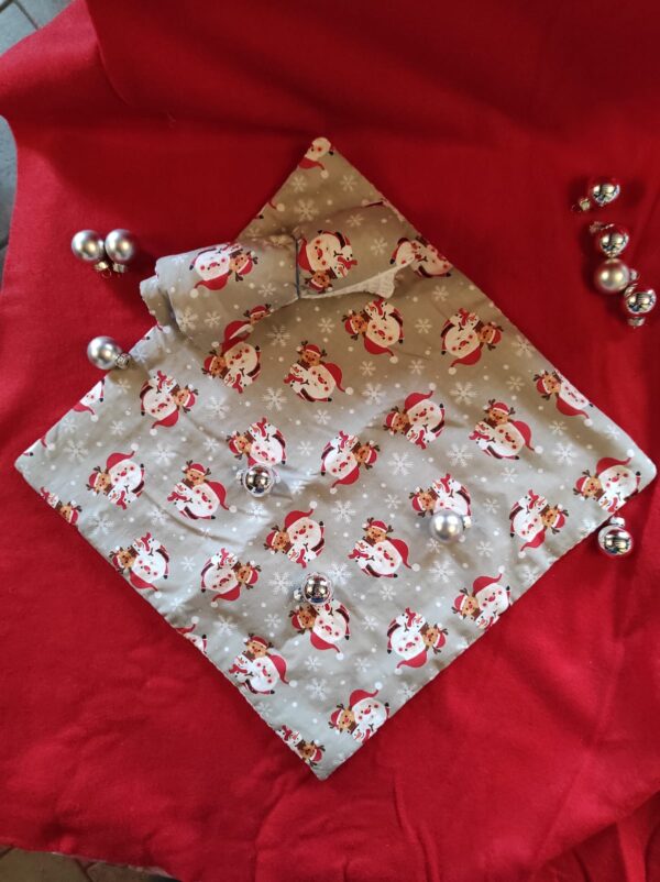 Serviette de table (grise)