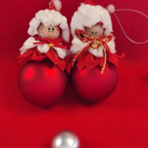 Boule Lutine rouge