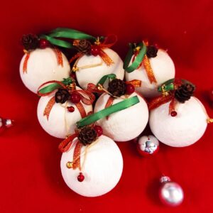 Boule peinte (grande)