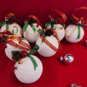 Boule peinte (moyenne)