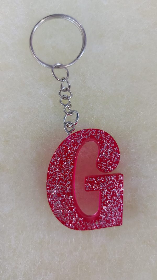 Porte Clés - Lettre G – Image 3