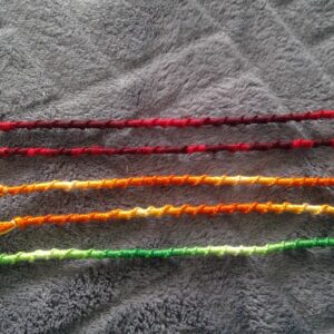 Bracelet dégradé