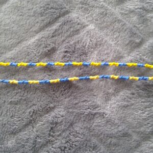 Bracelet Rond à relief JO - Ukraine