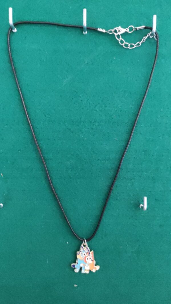 Collier Bluey et Bingo