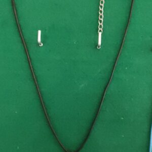 Collier Stitch bleu