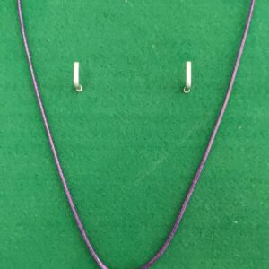 Collier Stitch Rouge