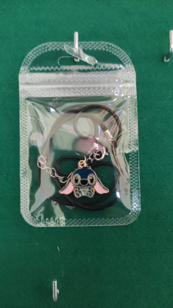 Collier Stitch bleu foncé – Image 4