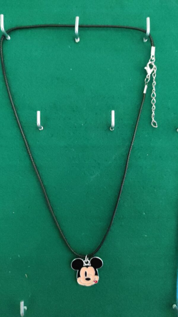 Collier Tête de Mickey