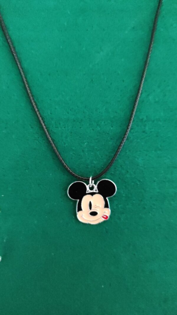 Collier Tête de Mickey – Image 3